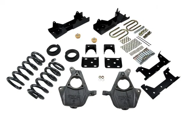 675 – BELLTECH Lowering Kit, 4 Or 5 Inch Front 6 Inch Rear Drop Shock Absorbers Not Included With Coil Springs/ Drop ...
